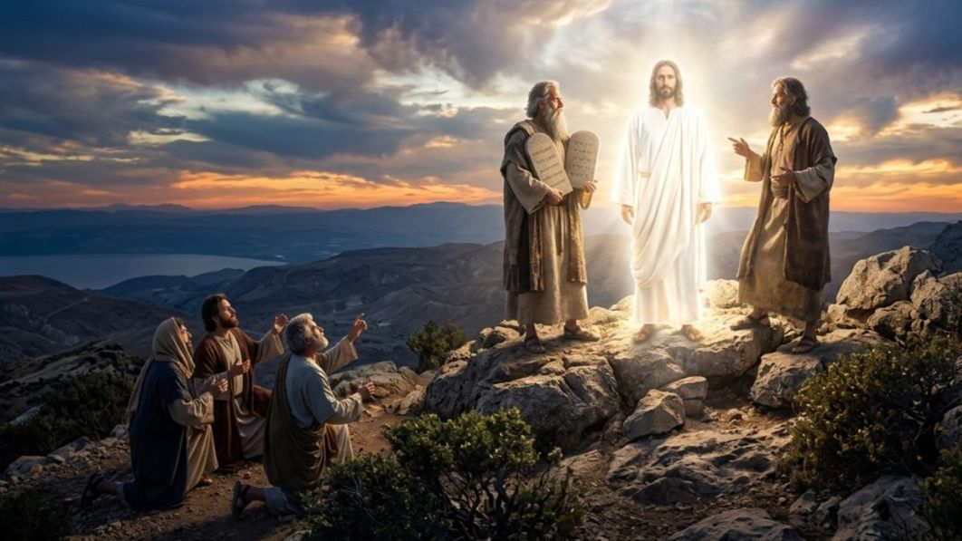 The Transfiguration: When Shadows Meet the Substance