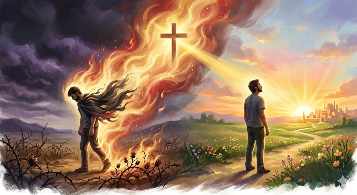The Beautiful Wrath of God